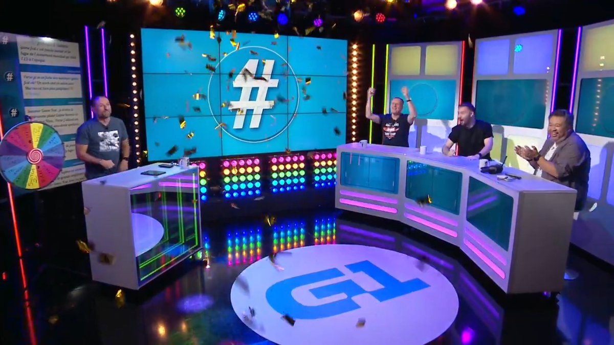 3 Switch 2 gagnées en 3 émissions, et on ne s'arrête pas là ! Aujourd'hui on vous fait gagner une autre Nintendo Switch 2 en direct dans #TEAMG1 ! 🎁