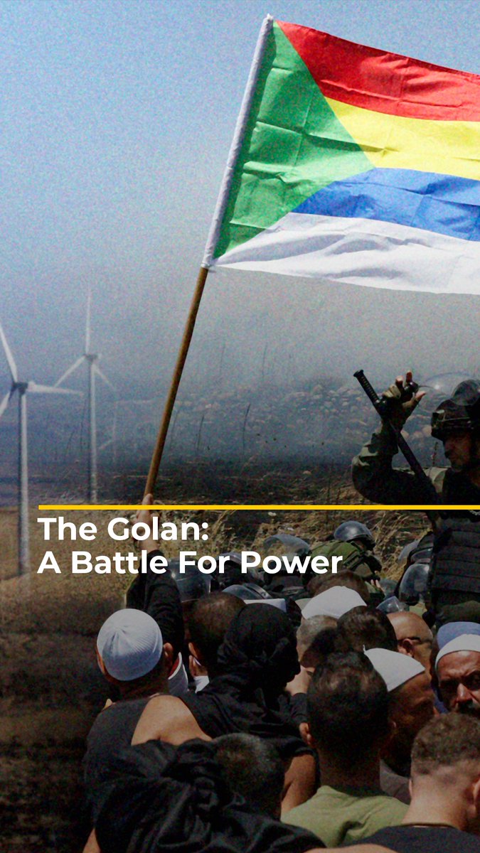 This is the story of Syrian Druze farmers in the occupied Golan Heights who are resisting an Israeli energy company's plan to build wind turbines on their land. Watch the full documentary here: