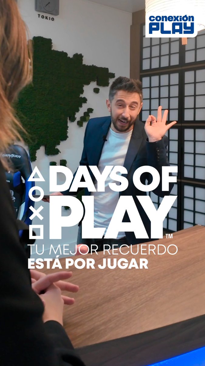 Cualquier excusa es buena para aprovechar los Days Of Play 🙃 Suzyroxx Jorge Yorya ¡Aprovecha los descuentos en #PlayStationDirect, #PSStore y tiendas SOLO hasta el 11/06! #ConexiónPLAY #DaysOfPlay