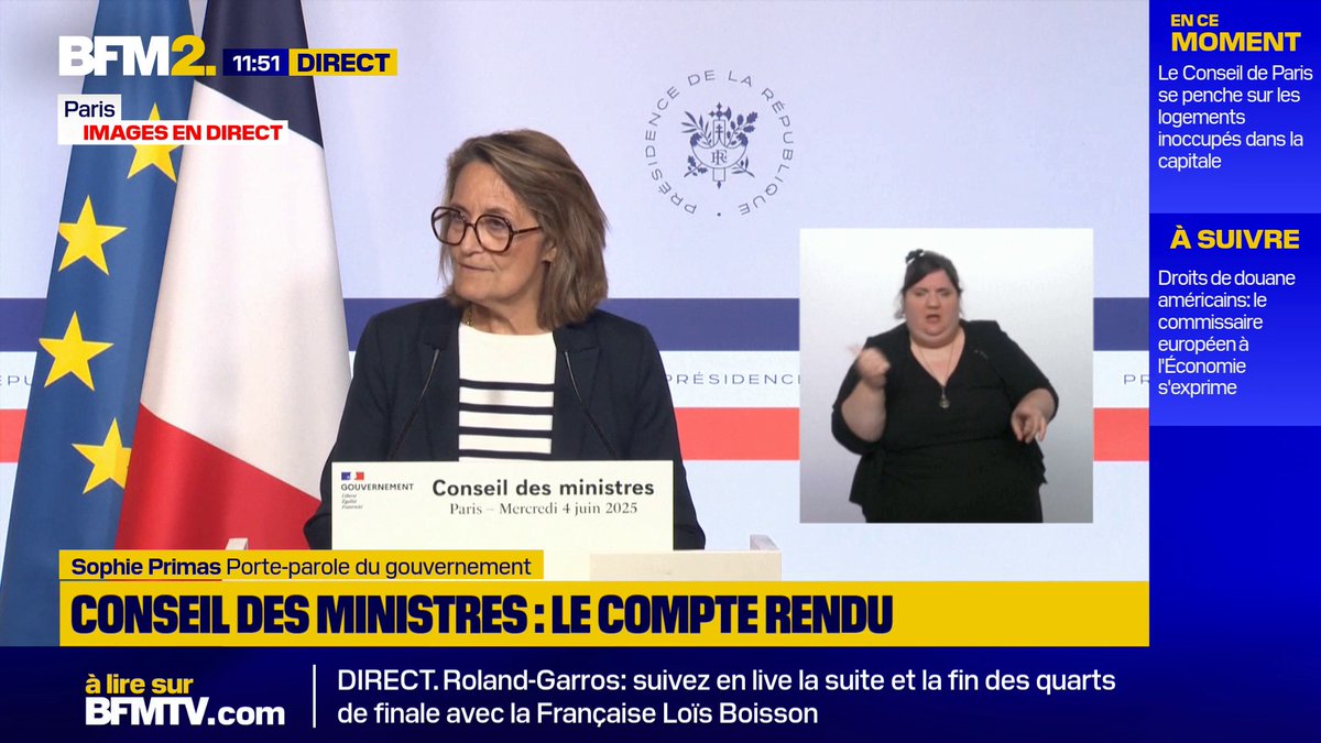 Condamnations après la victoire du PSG: "Si aujourd'hui la loi n'est pas suffisamment sévère, (...) nous changerons la loi" affirme Sophie Primas, porte-parole du gouvernement #BFM2