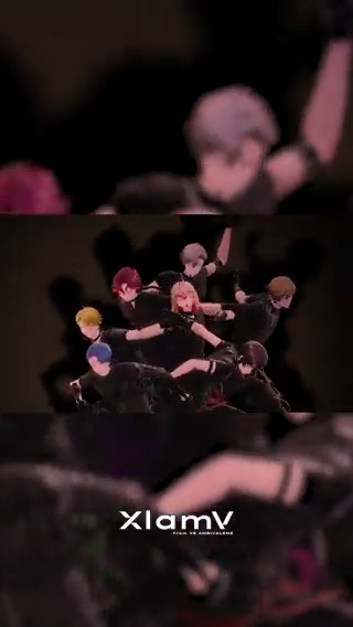 XlamV 2nd LIVE -DUH-より「The Chain」short ver. をお届け！🎬 ライブ全編は見逃し配信をチェック👀✨ 🔗 ⚠️視聴は6/7(土)まで⚠️ 🌟高画質版はInstagramで公開中🌟 🔗 #ビバレン #クランヴ