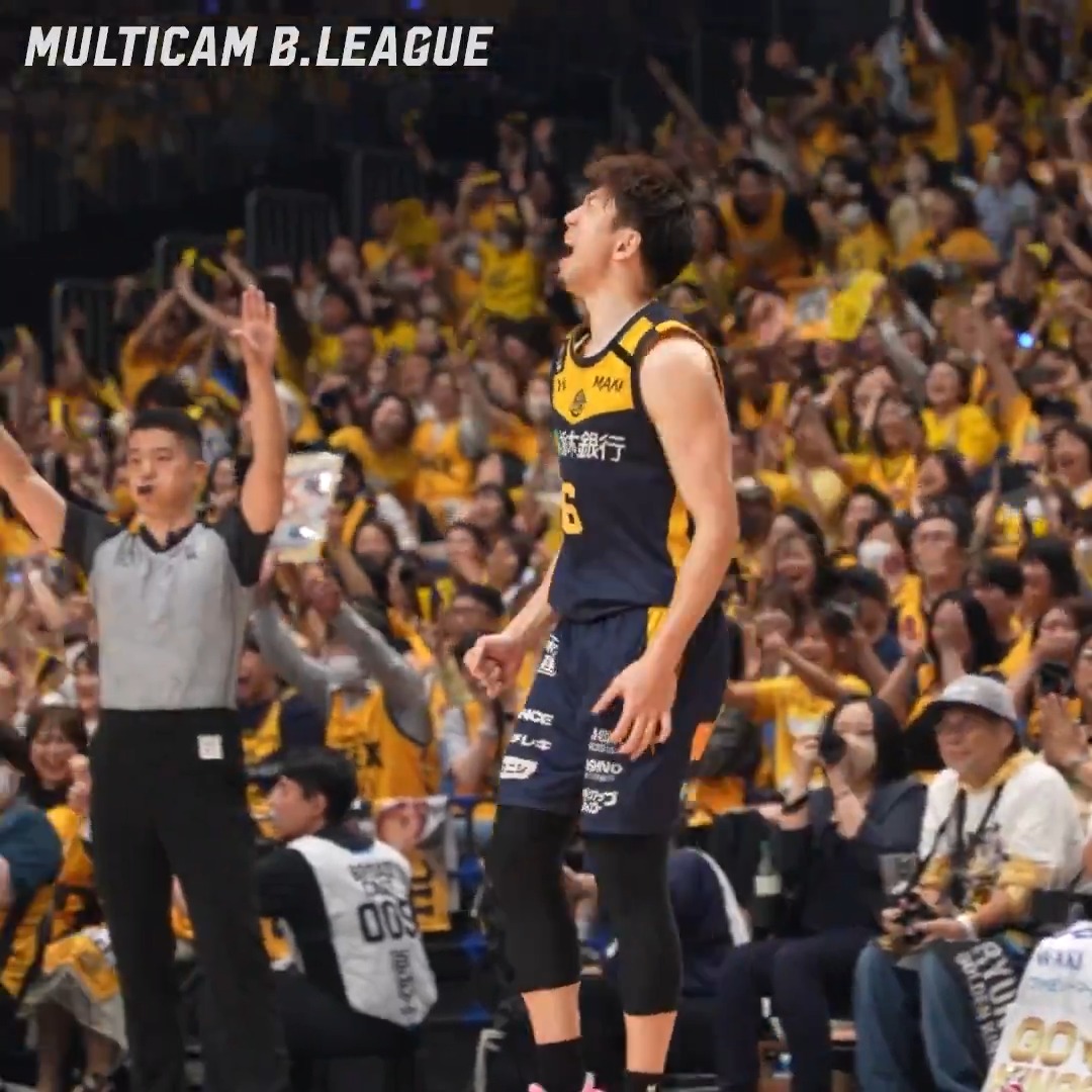 🎥MULTICAM B.LEAGUE🎥 優勝を手繰り寄せた #比江島慎 の3Pシュート! 様々な角度からあの興奮を再び。 比江島慎 Makoto Hiejima #6 宇都宮ブレックス / UTSUNOMIYA BREX #Bリーグ #りそなグループ #Bリーグファイナル