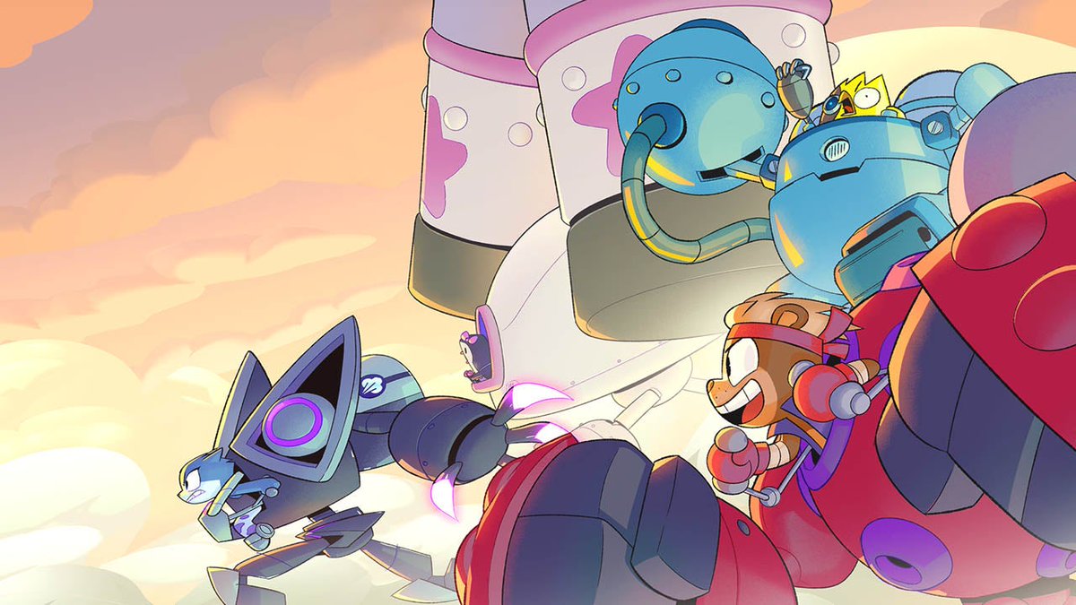 Get a closer look at MechAnimals, an action roguelite game featuring cute, tiny animal mech pilots! #IGNSummerOfGaming
