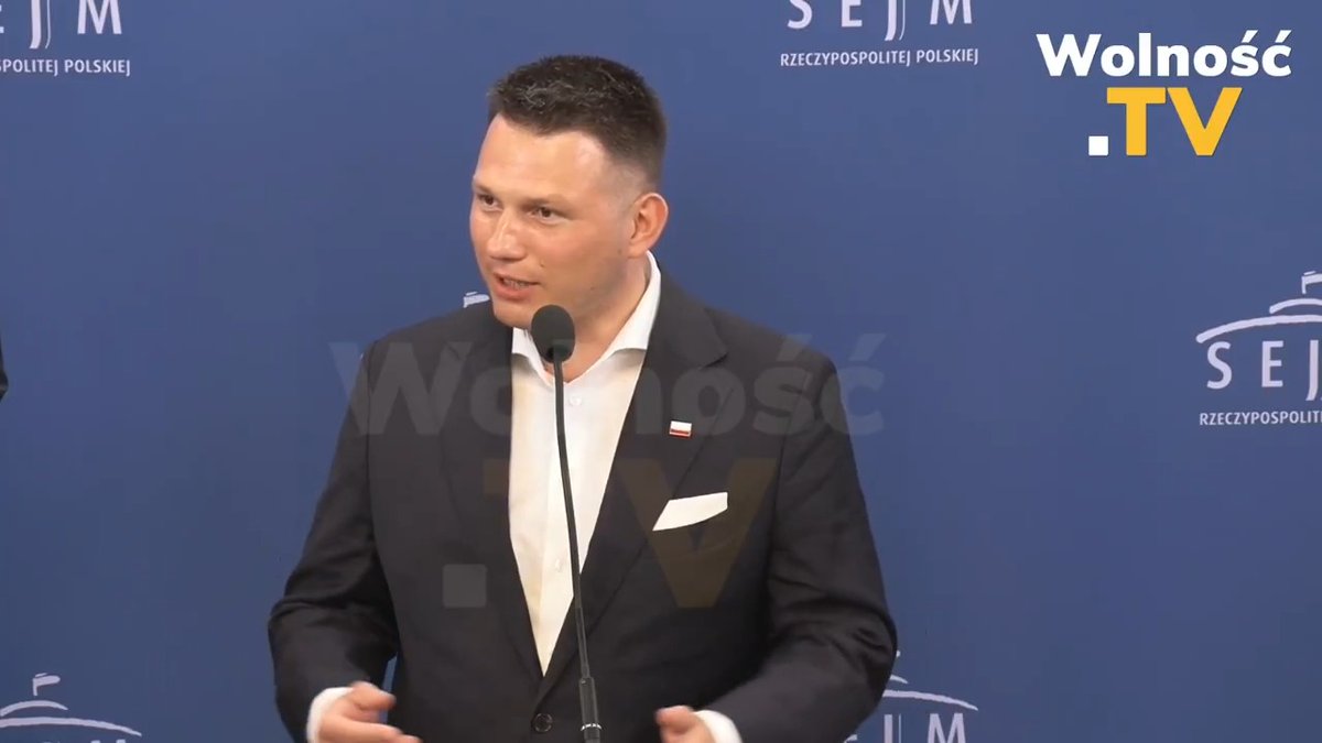 "W pierwszej kolejności do ODSTRZELENIA jest Adam Bodnar, Izabela Leszczyna, Paulina Hennig-Kloska! Tam ciężko znaleźć kogoś, kto powinien utrzymać się na stołku!" ✅ Sławomir Mentzen w Sejmie o rekonstrukcji rządu Sławomir Mentzen Konfederacja
