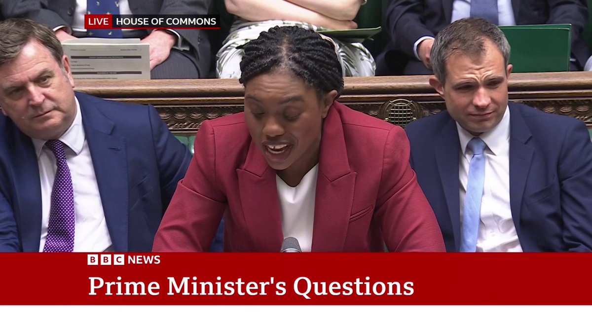 Kemi Badenoch says the PM's "head must be spinning" after Labour's winter fuel payment U-turn Keir Starmer says the government "took the right decisions at the Budget" to stabilise the economy #PMQs
