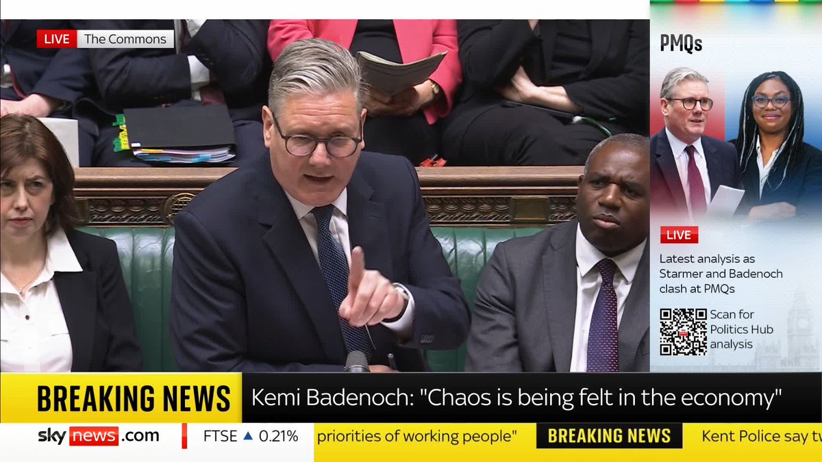 PM Keir Starmer calls out Kemi Badenoch for saying Israel is fighting a proxy war for the UK during a Sky News Interview, he replies: “I stand by Ukraine and call out Russia as the aggressor.” 📺 Sky 501, Virgin 602, Freeview 233 and YouTube