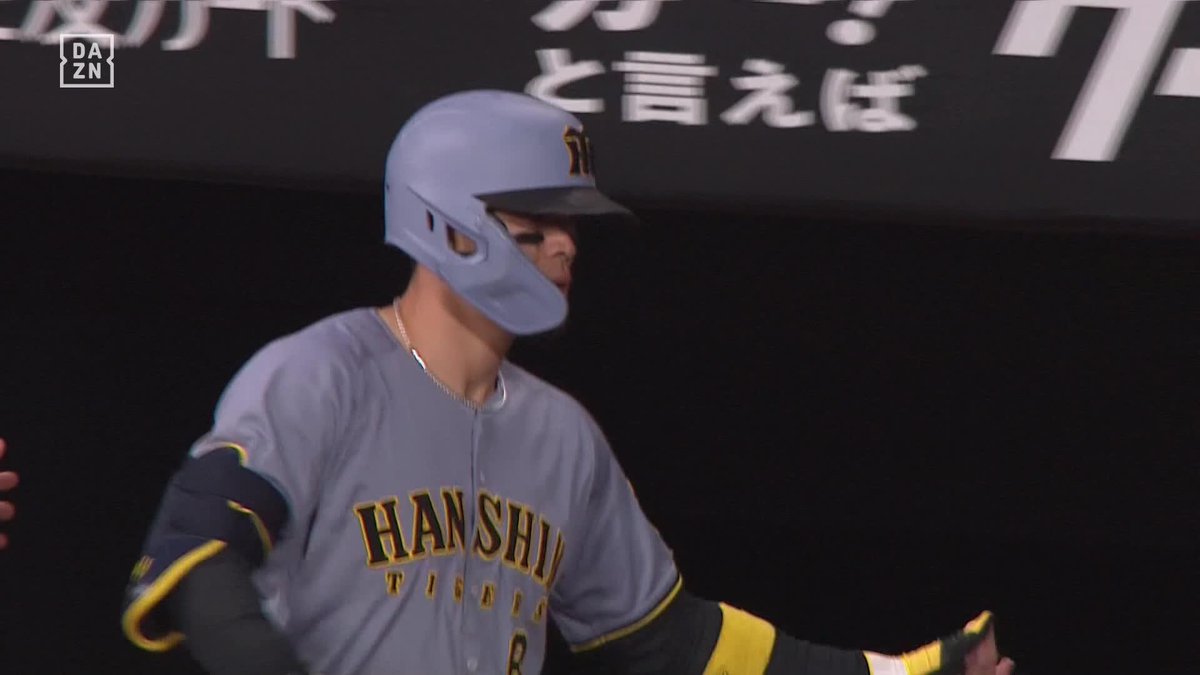 なんと... 観る者全てに驚きと興奮を 佐藤輝明 本日2本目のホームラン #オレをみろ 「DAZN BASEBALL」 月々2,300円 （年間プラン・月々払い） 年間契約の初月無料 登録はこちら⏬ ⚾プロ野球 (2025/6/4) 🆚日本ハム×阪神 📱live on DAZN #阪神タイガース