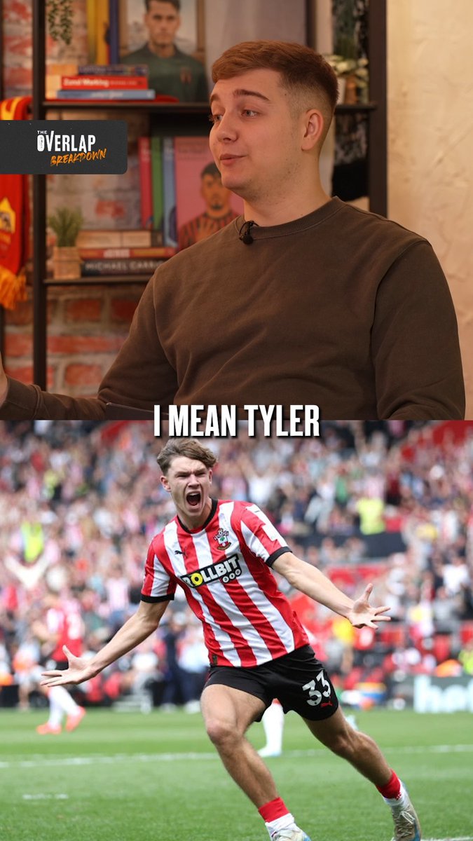 Tyler Dibling 🤝 Villa Grealish A fair comparison? 🤔 #saintsfc
