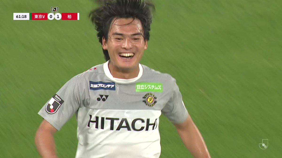 逆サイドのウイングバック、 #久保藤次郎 が飛び込んだ💨 🎦 ゴール動画 🏆 JリーグYBCルヴァンカップ プレーオフラウンド 第1戦 🆚 東京Vvs柏 🔢 0-2 ⌚️ 62分 ⚽️ 久保 藤次郎(柏) #ルヴァンカップ