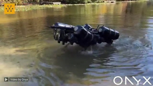 Here’s the next evolution of Onyx's systems—NAUT amphibious capabilities with SENTRY kinetic and ISR payloads. This integration with the Ghost Robotics V60 is just one example of the available options. NAUT is a plug-and-play autonomous maritime mobility system designed for easy command and control, enhancing traditional maritime capabilities and improving operational effectiveness for missions. Video source: Onyx #robotics #technology #engineering #stem #innovation #robots ----------------------- Wanna get your company on Wevolver too? Learn how: