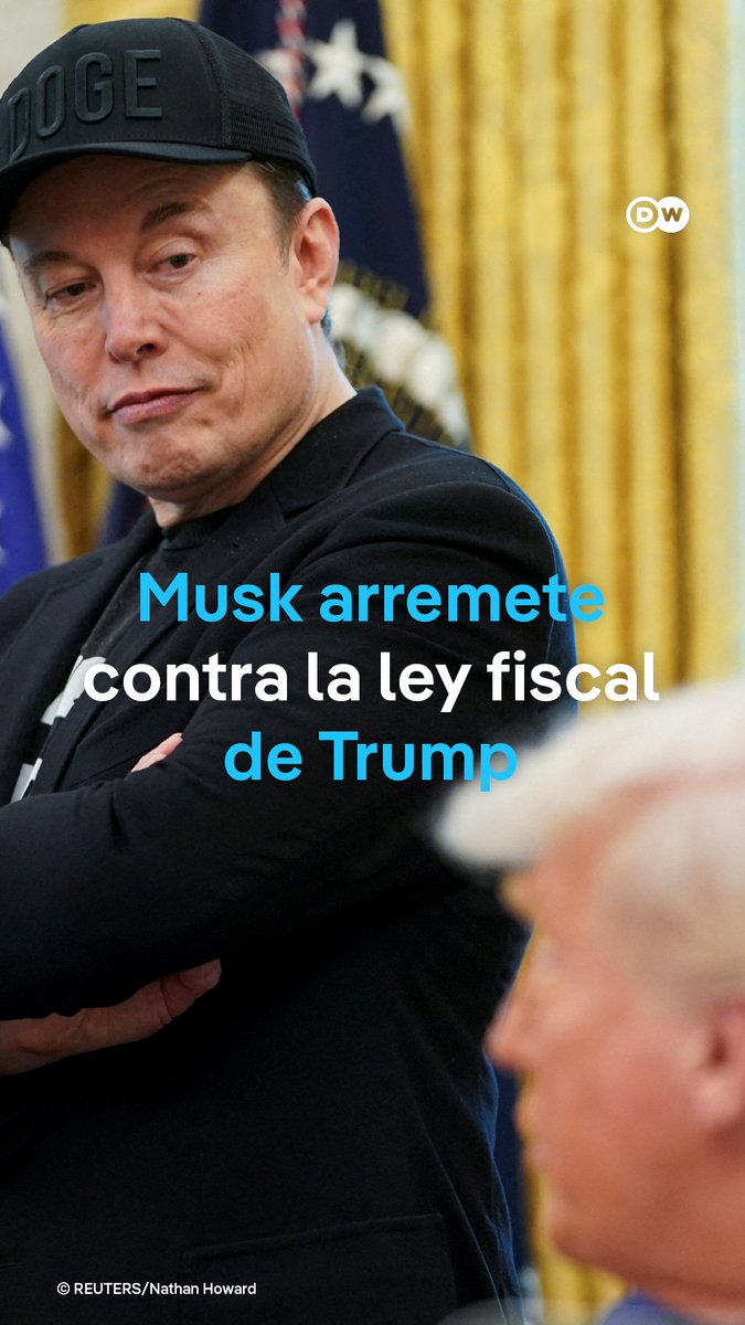 Musk dice que ya no aguanta más y que la ley fiscal de Trump "es una abominación repugnante” Elon Musk consideró este martes que el megaproyecto de ley presupuestaria de Donald Trump es una "abominación repugnante", una muestra de la tensión entre el millonario y el presidente días después de que el hombre más rico del mundo dejara de ser uno de sus asesores.