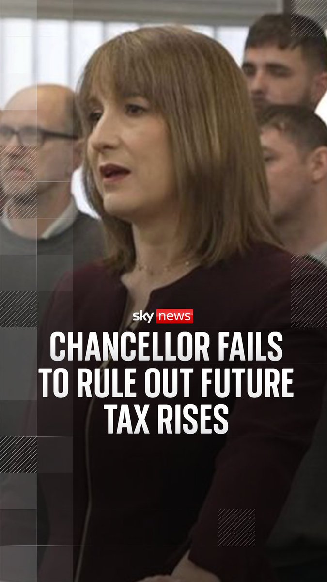 Sky's Beth Rigby asked the Chancellor if re-arming and funding welfare can be done without deep cuts or tax rises. Rachel Reeves said planning reforms will grow the economy and boost tax revenue to fund public services.
