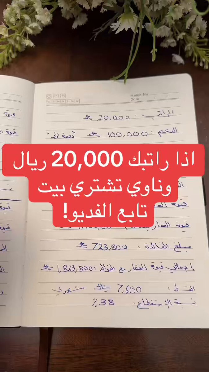 هذا هو الشرح المناسب إذا بتشتري بيت ولاعارف كيف تحسب الفائدة من البنوك؟ كم معدل راتبك ؟ كم بياخذون منك؟ هل فكرتوا تشترون بيت أو عقار السنتين ذي ؟ الأراضي المدعومة بتكون لها منصة خاصة ولكن لا اعلم متى بتنزل؟
