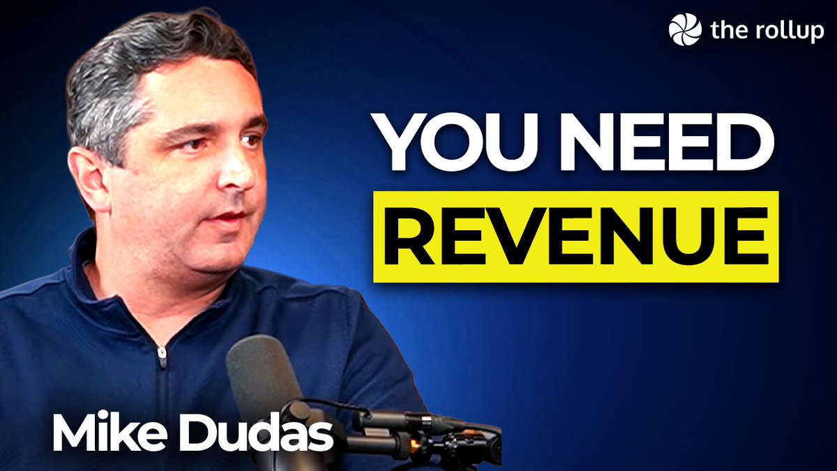 NEW EP: Mike Dudas On PumpDotFun, Crypto's Revenue Era, And The Fat App Thesis The era of valueless tokens is ending. In today's episode, Andy sits down with Mike Dudas of 6MV to cover: > Why Pure ‘Memecoins’ Are Dying > Hyperliquid's Buyback Mechanism > Consumer Apps vs Infra Hype > Pump Dot Fun Investment > The Real Crypto App Economy > Why Substance Will Win Over Speculation Full episode links below. Timestamps: 00:00 Intro 00:51 Magic Ad 01:18 Mike’s Background 02:34 Craze Around pump(dot)fund 08:37 Token Value Drivers 18:39 New Opportunities 20:47 VC Capital Allocations 30:27 Omni Ad 30:57 Mantle Ad 31:38 Infra Investing 34:10 Mike’s Key Investment Lessons