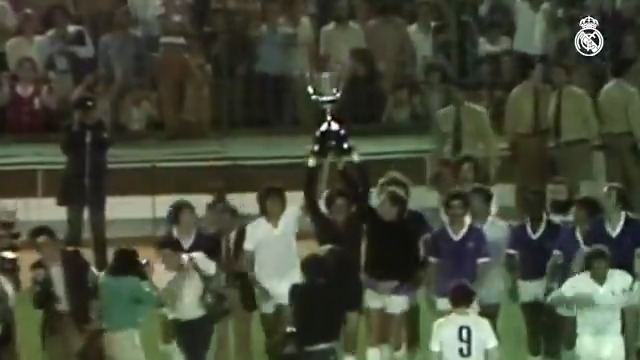 🤝🏆 ¡Histórica final de la Copa! 📅 04/06/1980 ⚔️ Real Madrid 6-1 Castilla