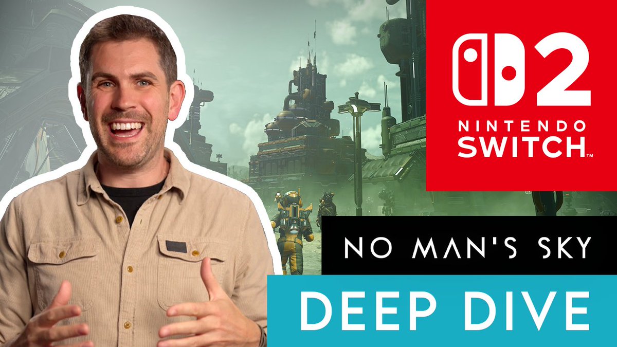 Announcing NMS Switch 2 Edition! 😍 🧑‍🤝‍🧑Multiplayer 🤯4K Texture Support 🎥Improved Framerate 🎯Crisp UI 👆Touch Controls 📺TV Mode Resolution 🤌Handheld Resolution 💎Increased Geometry 🙌Gyro Support 🏎️DLSS + DRS 🏘️Settlements 🎁Cross Save 🎮Cross Play 🥓Beacon Update Free👌