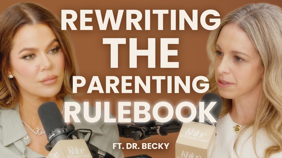 Dr. Becky (@goodinside) is rewriting the parenting rulebook and I’m here for it! We’re talking about connection, trust, and how to raise emotionally strong kids without losing yourself in the process. Watch now on X