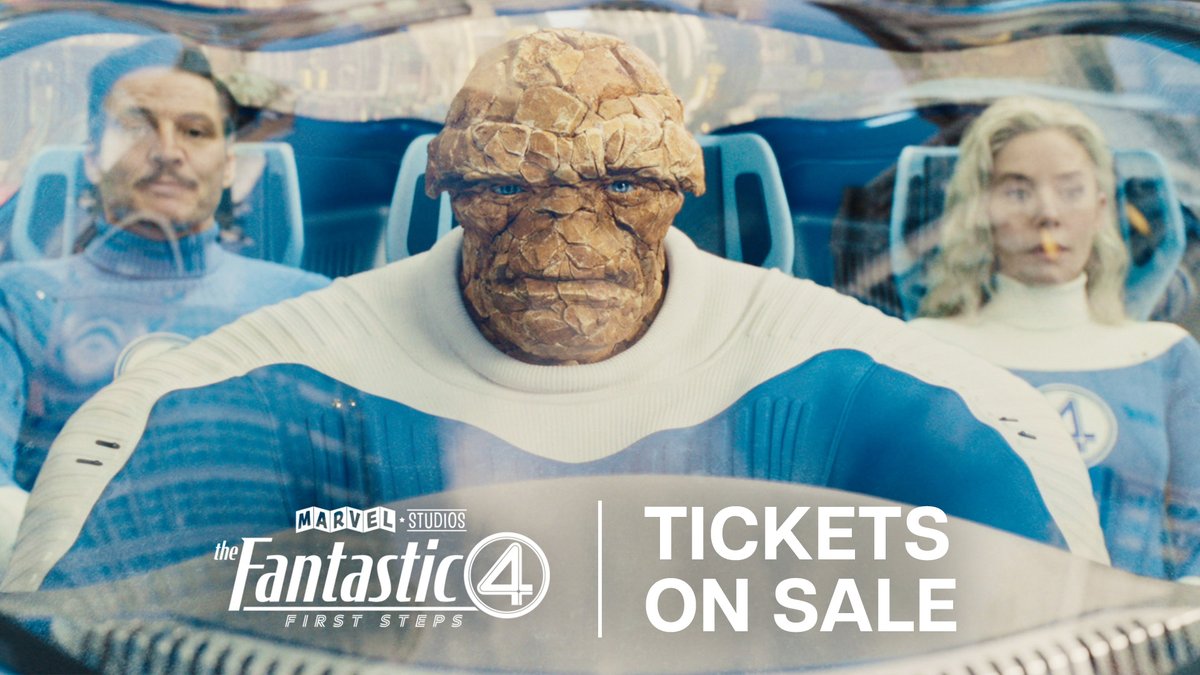 Their greatest strength is each other. Marvel Studios’ #TheFantasticFour: First Steps arrives in theaters July 25. Get tickets now: