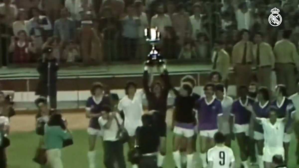 🤝🏆 نهائي كأس تاريخي! 📅 04/06/1980 ⚔️ ريال مدريد 6-1 كاستيا