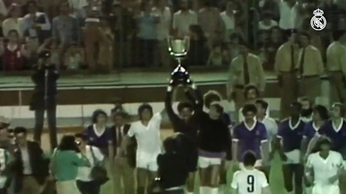 🤝🏆 An unforgettable Copa final! 📅 04/06/1980 ⚔️ Real Madrid 6-1 Castilla