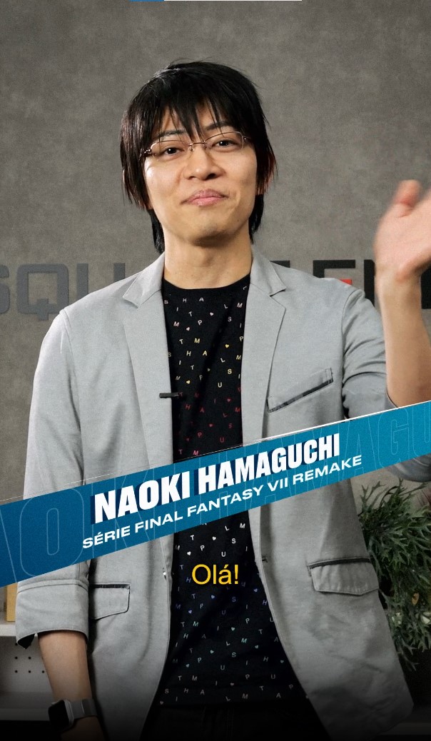 🚨 MAIS UMA LENDA! 🚨 Naoki Hamaguchi, diretor da série FINAL FANTASY VII REMAKE está confirmado na #BGS2025! 🎮💫 Hamaguchi estará presente nos dias 10 e 11 de outubro, participando de diversas atrações! Já manda pra aquele amigo que é louco por FINAL FANTASY e garante seu ingresso!