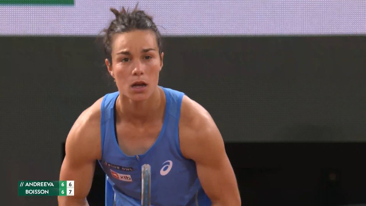 🔥🇫🇷 LOÏS BOISSON EST À UNE MANCHE D’UN NOUVEL EXPLOIT ET D’UNE DEMI-FINALE À #ROLANDGARROS