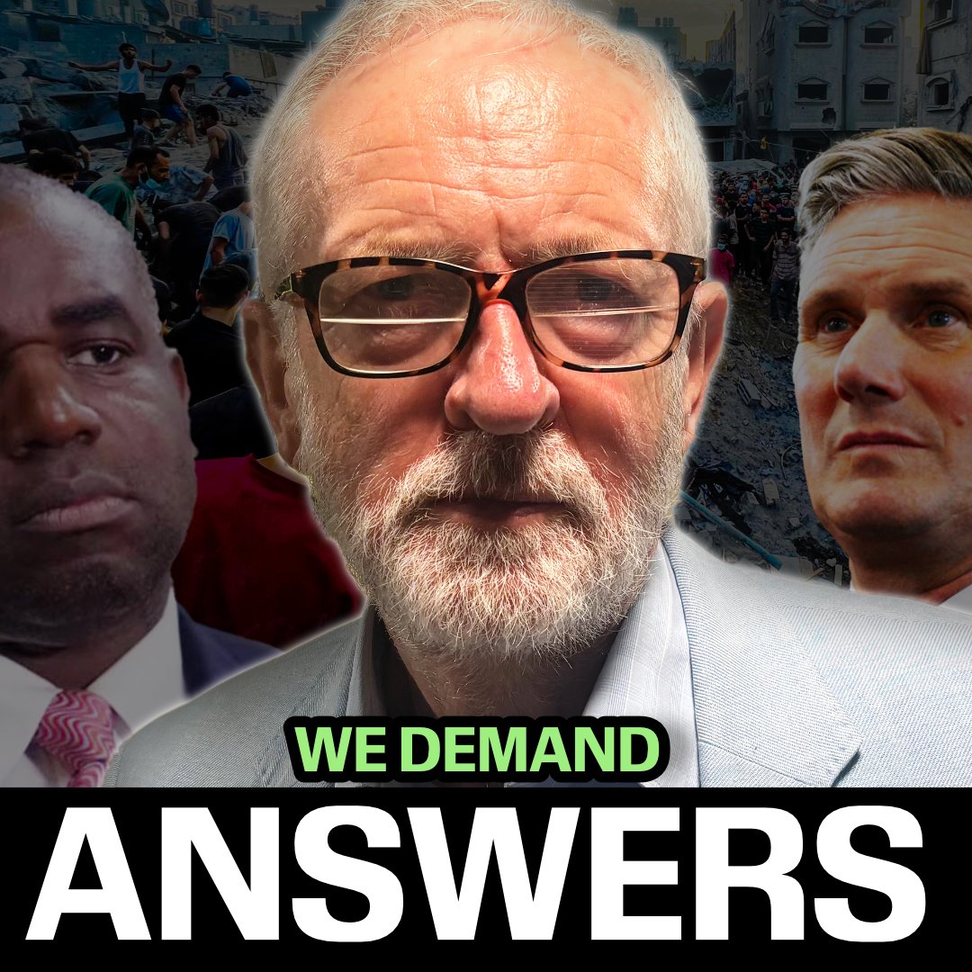 Wake up. Britain is complicit in the genocide in Gaza. We demand answers — and we demand justice.