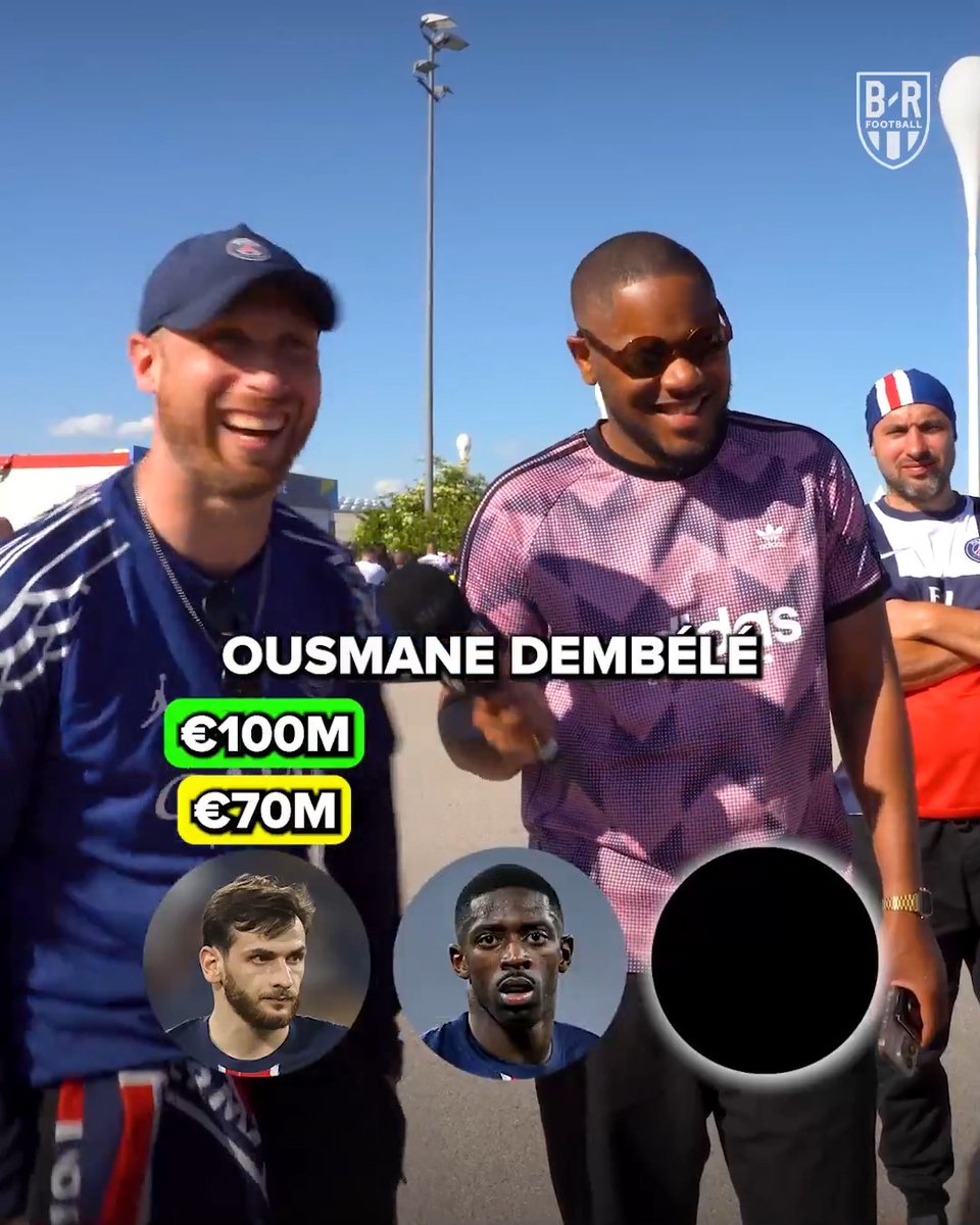 Which member of PSG's attack do their fans find the most valuable? 💥 (w/ Miles 🫰🏾🇬🇭)