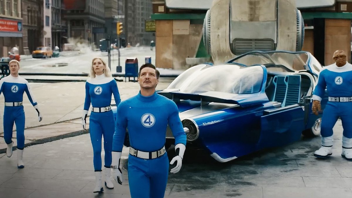 New teaser for Marvel’s #TheFantasticFour: First Steps. In theaters July 25.