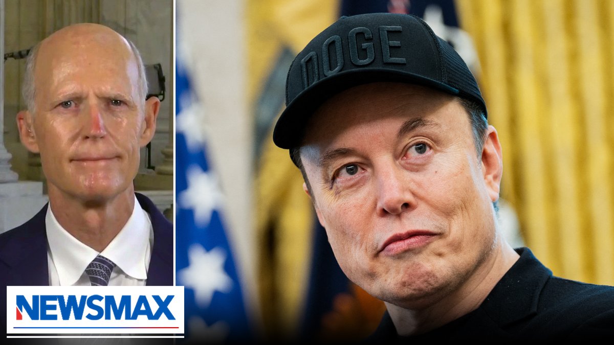 "I agree with [Elon Musk] that we've got to figure out how to get this spending under control." — Florida Sen. Rick Scott Rick Scott Sharla McBride @Marc_Lotter