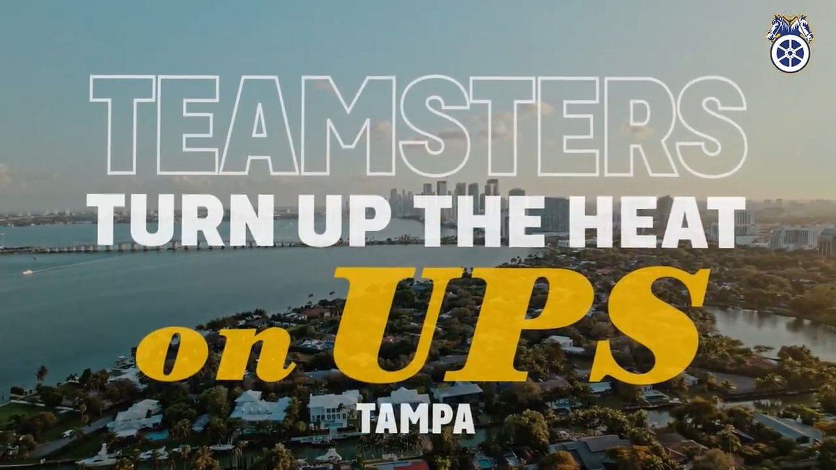 “UPS always preaches about safety, yet they’re not looking out for us. This is our lives.” UPS Teamsters in Tampa, Fla., and all across the nation are demanding the company live up to the union contract it signed with the Teamsters and start delivering tens of thousands of air-conditioned package cars.