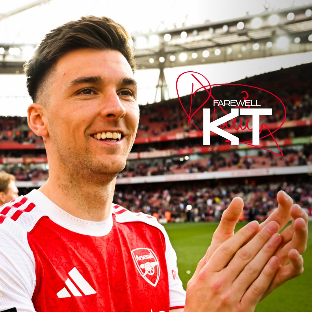 🎶 There's only one Kieran Tierney 🎶