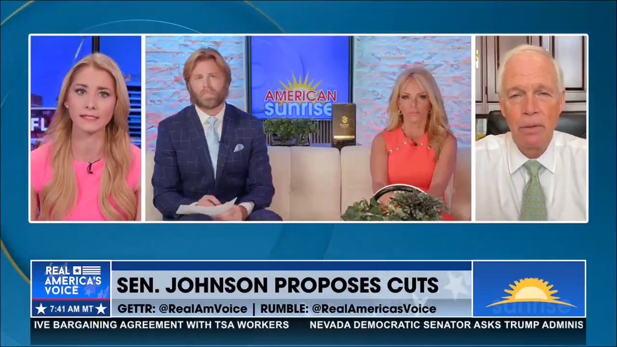 SEN JOHNSON'S PROPOSED CHANGES TO BBB "We need to take the time, do the work." - Senator Ron Johnson proposes a forensic audit and splitting up the BBB. @emilyrosefinn Beau Davidson @realdrgina