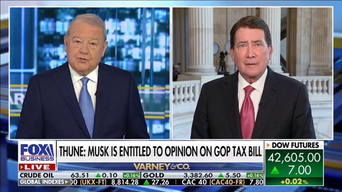 The "One, Big Beautiful Bill" will bolster the American economy with investments, job growth, and more money in Americans’ wallets. I joined Varney & Co. on FOX Business to discuss.