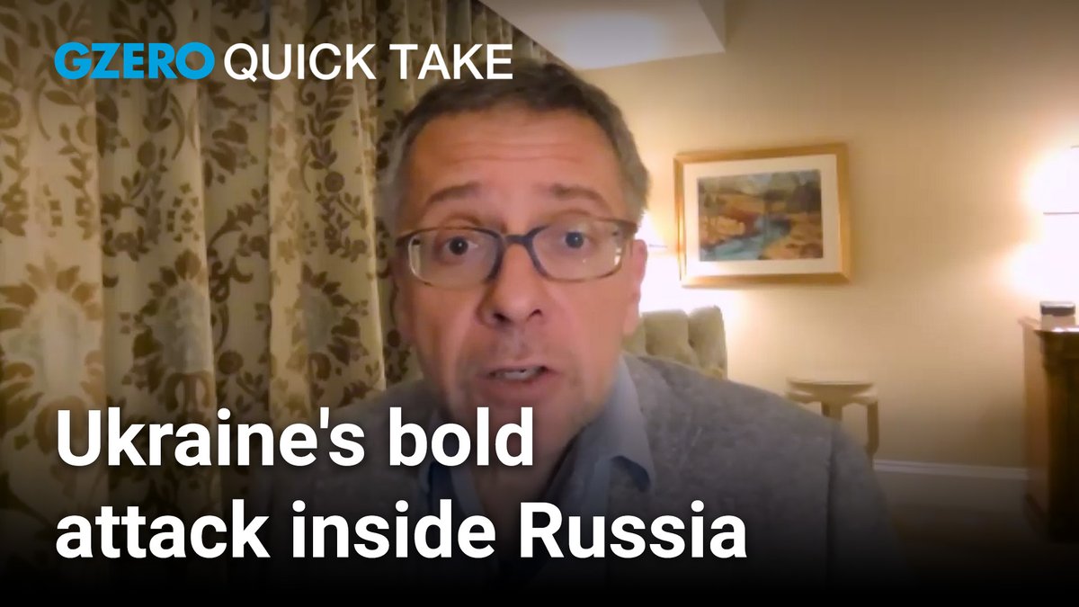 ukrainian drone cost: a few hundred dollars russian advanced bomber cost: over $100 million what we can learn from ukraine’s successful weekend attack: small states don’t need big $$ to be a real danger to big powers, just advanced tech