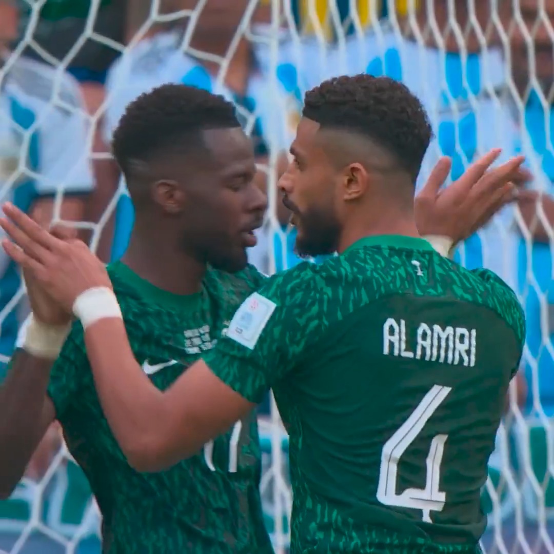 جرينتا السعودي غير 🇸🇦 #FIFAWorldCup