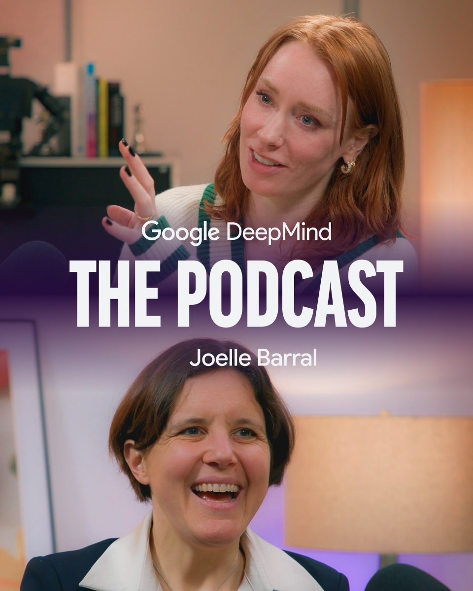 Could digital twins – virtual replicas of humans or organs – accelerate medical research? 🏥 Our Senior Research Director Joelle Barral and Hannah Fry discuss how digital cohorts could transform clinical trials – providing crucial data on drug safety and efficacy. Watch their discussion on our podcast now ↓