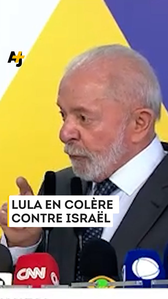 “Il faut arrêter de se victimiser !” Le président brésilien Lula a ouvertement critiqué l’attitude d’Israël à Gaza dans un discours passionné.