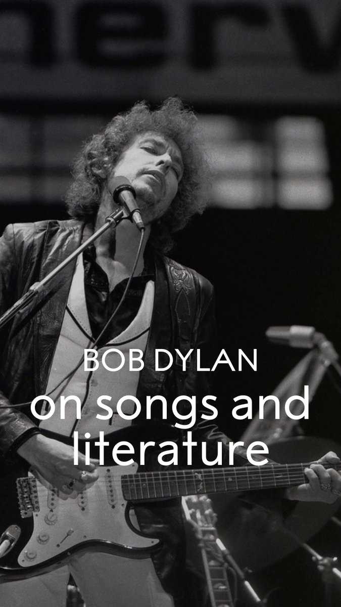 On this day in 2017, Bob Dylan recorded his Nobel Prize lecture reflecting on the literary influences that shaped his songwriting. He discusses how classic works like 'Moby-Dick', 'All Quiet on the Western Front', and 'The Odyssey' informed his understanding of storytelling and human nature. Dylan emphasises that songs, while distinct from traditional literature, share its expressive power and are meant to be heard rather than read. His introspective speech offers insight into the interplay between music and literature. Bob Dylan was awarded the 2016 Nobel Prize in Literature "for having created new poetic expressions within the great American song tradition". Hear his full lecture: