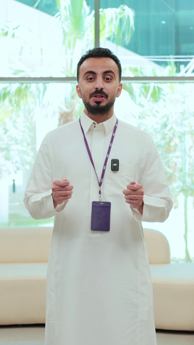 مشتاقين وجاهزين لخدمة ضيوف الرحمن.. من قلب التقنية لقلب المشاعر 💜 #حج_1446هـ #يسر_وطمأنينة