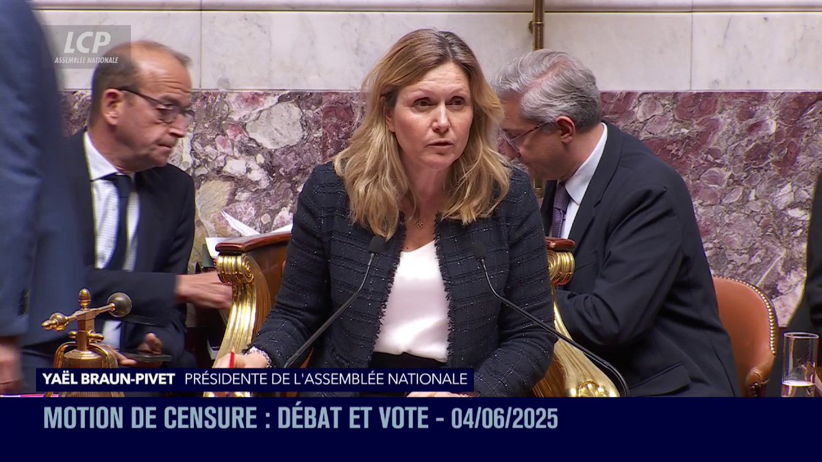 Motion de censure rejetée donc on va encore devoir se cogner ce nullissime de Bayrou qui ment toute la journée et sa bande de bras cassés putschistes. Pas merci.