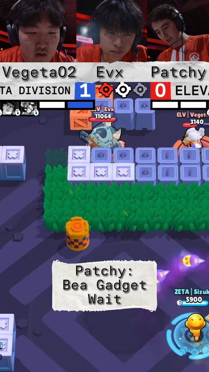 Inside Brawl Cup with ELEVATE #BrawlCup #BSC25 #BrawlStars #Elevate