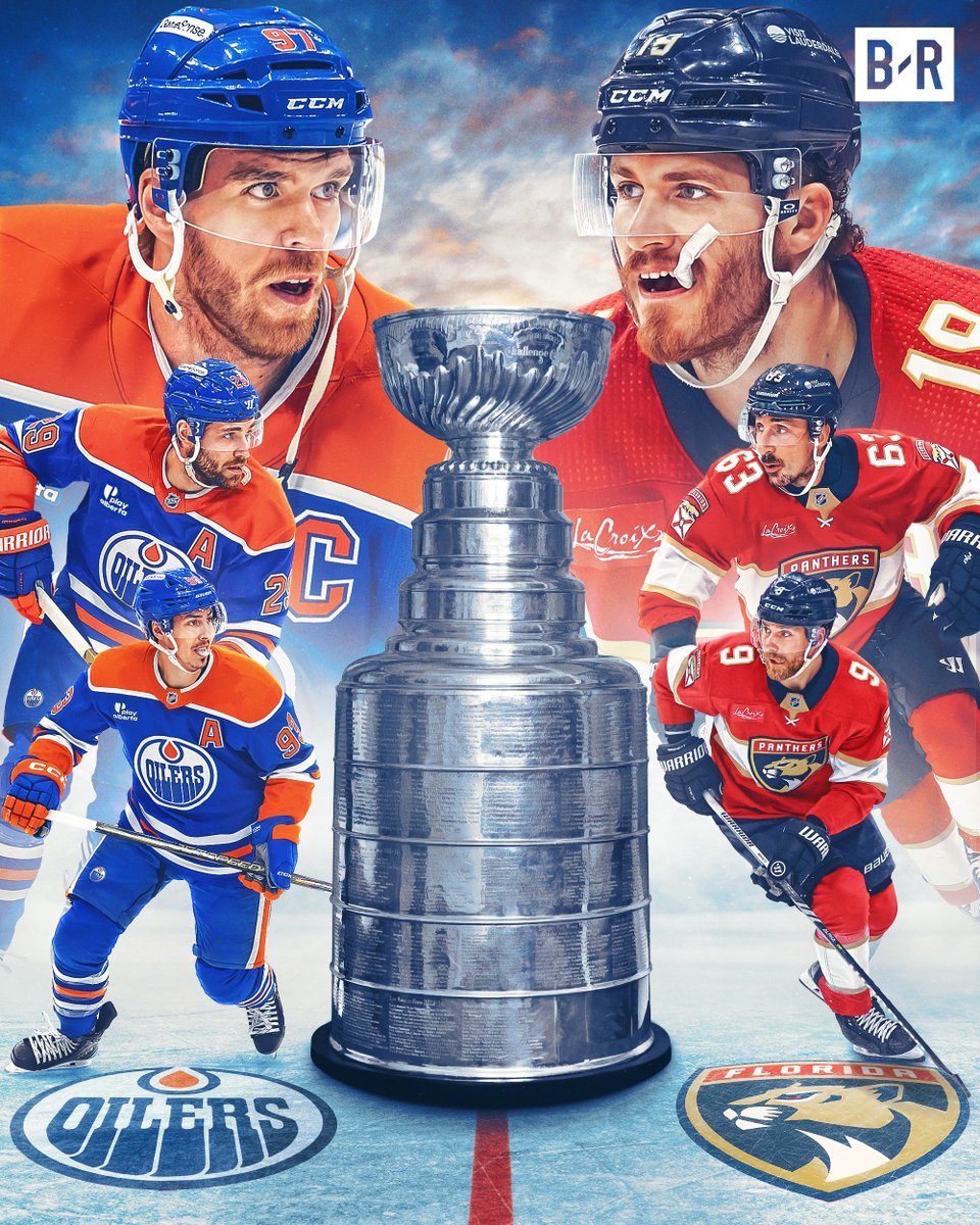 STANLEY CUP FINAL STARTS TONIGHT ‼️ Panthers go back-to-back, or McDavid gets his first? 🏆