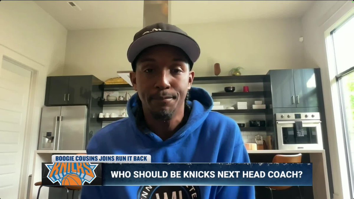"It's a dynasty that'll be even more powerful than what we saw with the Warriors." 😳 - Boogie Cousins on the OKC Thunder (🎥 Run It Back )