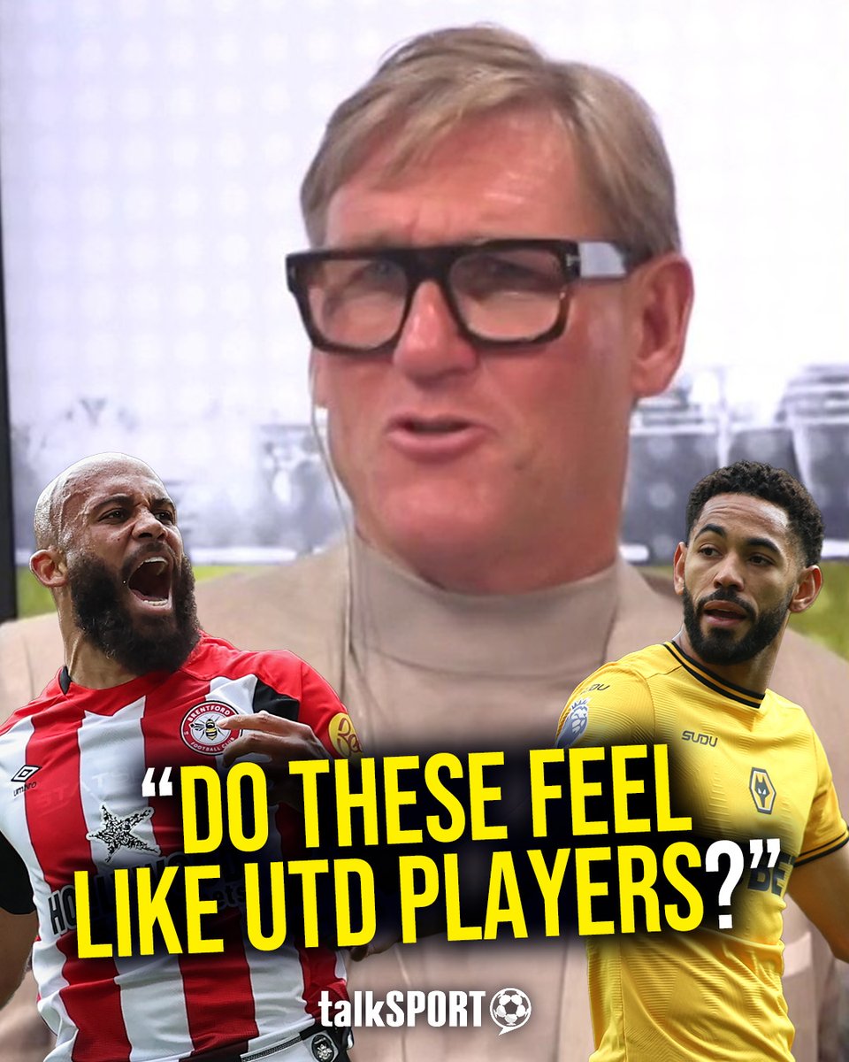 🤔 "Do these feel like Manchester United signings...?" Simon Jordan isn't convinced Cunha and Mbeumo are what #MUFC need right now!