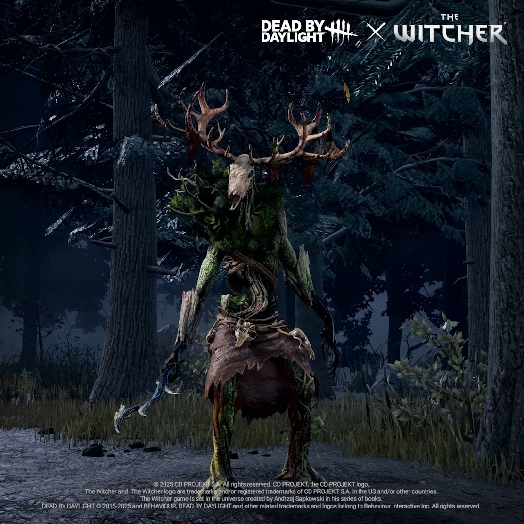 A force of nature, The Leshen will do anything to protect its home. The Leshen Legendary Outfit for The Artist is now available in the in-game Store.