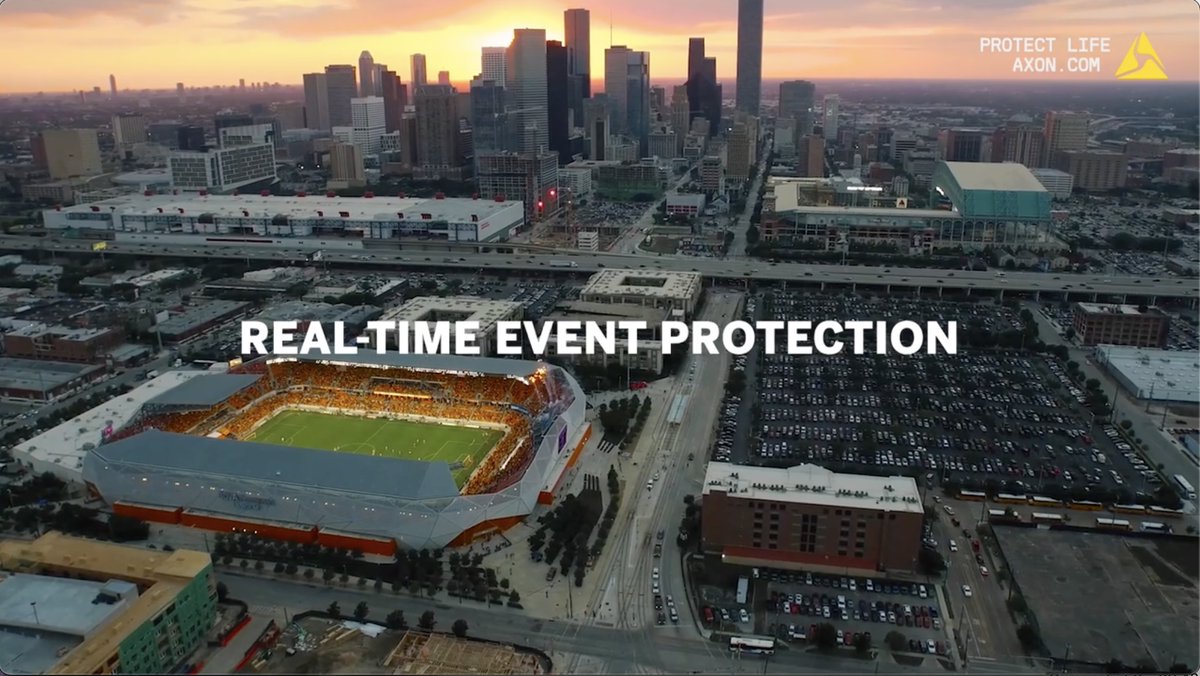 There’s something powerful about thousands of people coming together — for music, sports, ideas or community. Behind every event is a shared experience worth protecting. Axon’s Real-Time Event Protection brings together law enforcement, private security and event organizers in a connected platform built for proactive safety. From festivals and football games to cultural celebrations and community gatherings, it enables clear communication, real-time visibility and coordinated response without disrupting the experience. At the core of Real-Time Event Protection is Axon Fusus, which unifies live camera feeds, drone footage and data from across an event footprint — delivering a real-time view through a single pane of glass to all safety teams. With advanced mapping, video integration and situational awareness, responders can detect issues early, respond faster and make more informed decisions. This technology is built to protect the stories we carry with us long after the lights go down. Learn more about how Axon technology is working to make every event safer at #Axon #ProtectLife
