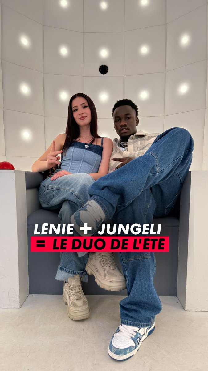 La collaboration musicale entre Lenie & Jungeli n’était-elle pas une bonne idée pour bien commencer l’été ? ☀️ #ÀTesCôtés