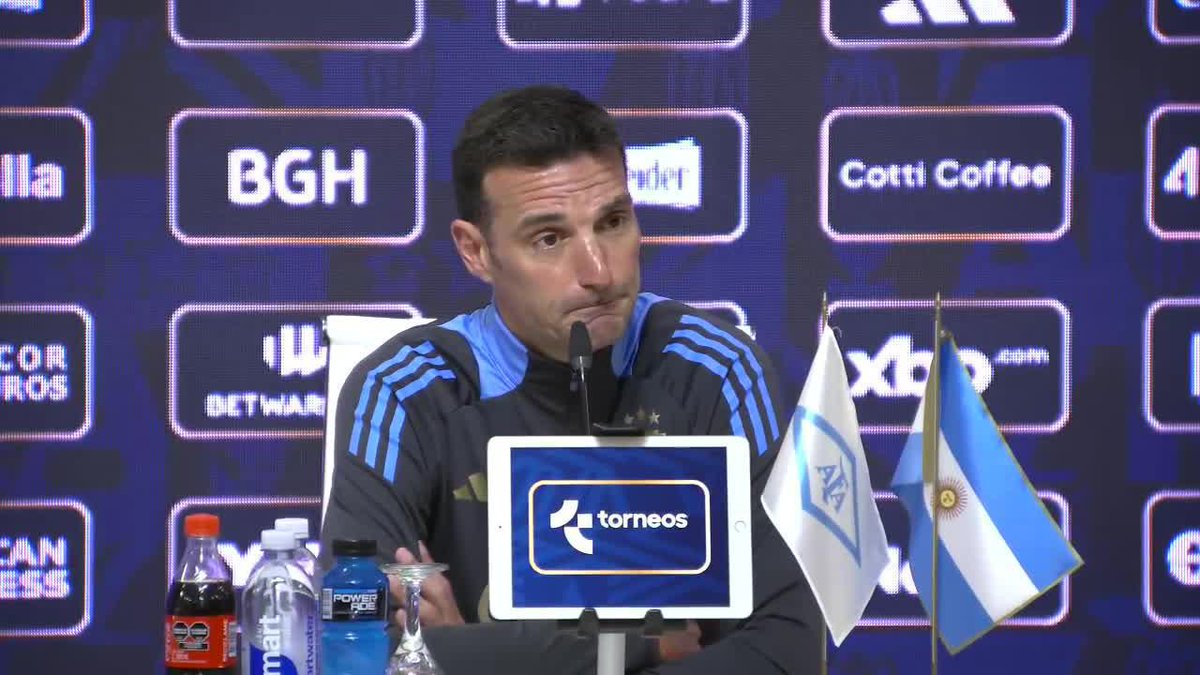#Independiente 🗣️"Lomónaco? Nos sorprendió a todos. Lleva tres prácticas con nosotros y ya dejó a todos con la boca abierta. Lo queremos llevar de a poco" Lionel Scaloni en ESPN Argentina