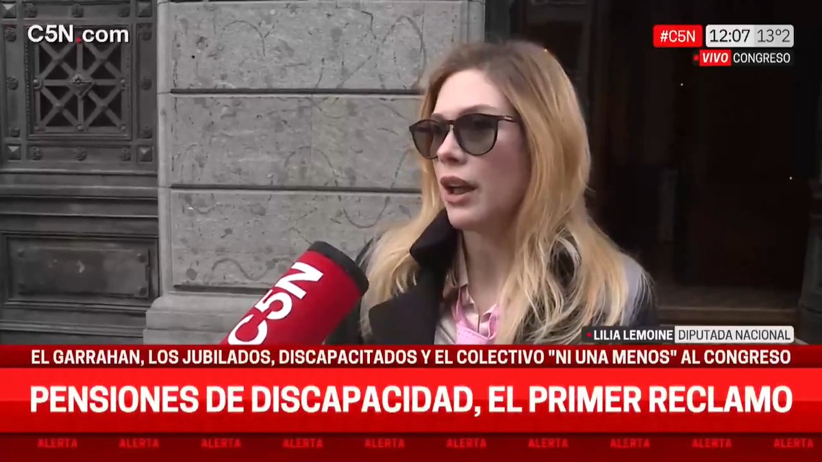 💬 Lilia Lemoine, diputada nacional: "Argentina tiene que dejar de ser un país de locos" 📲 Seguí #C5N EN VIVO por 👉